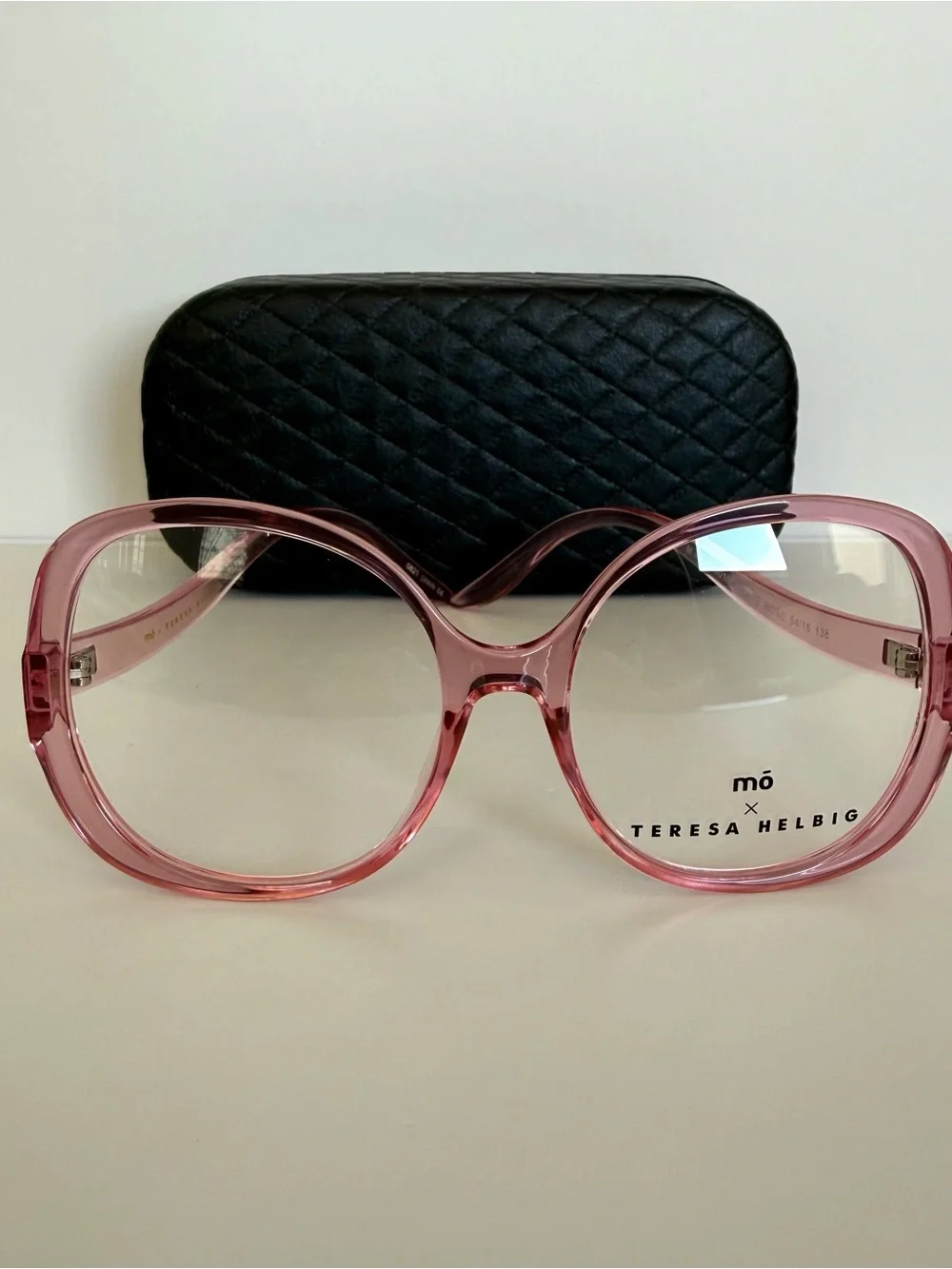 NEW!! MO women pink eyeglasses European brand Retail 350$